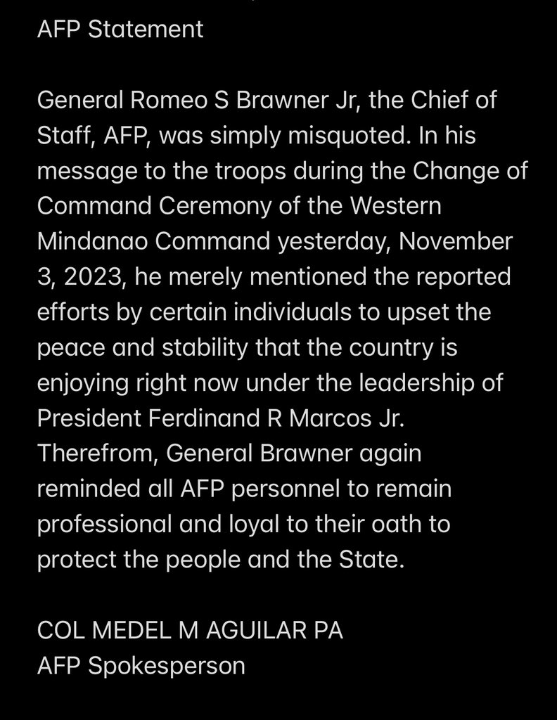 Is ‘Unity Team’ Over? AFP’s Confusing Recantation of Destabilization ...